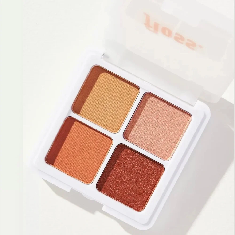 FLOSS Eyeshadow Squad in Just Peachy NEW - Picture 2 of 7